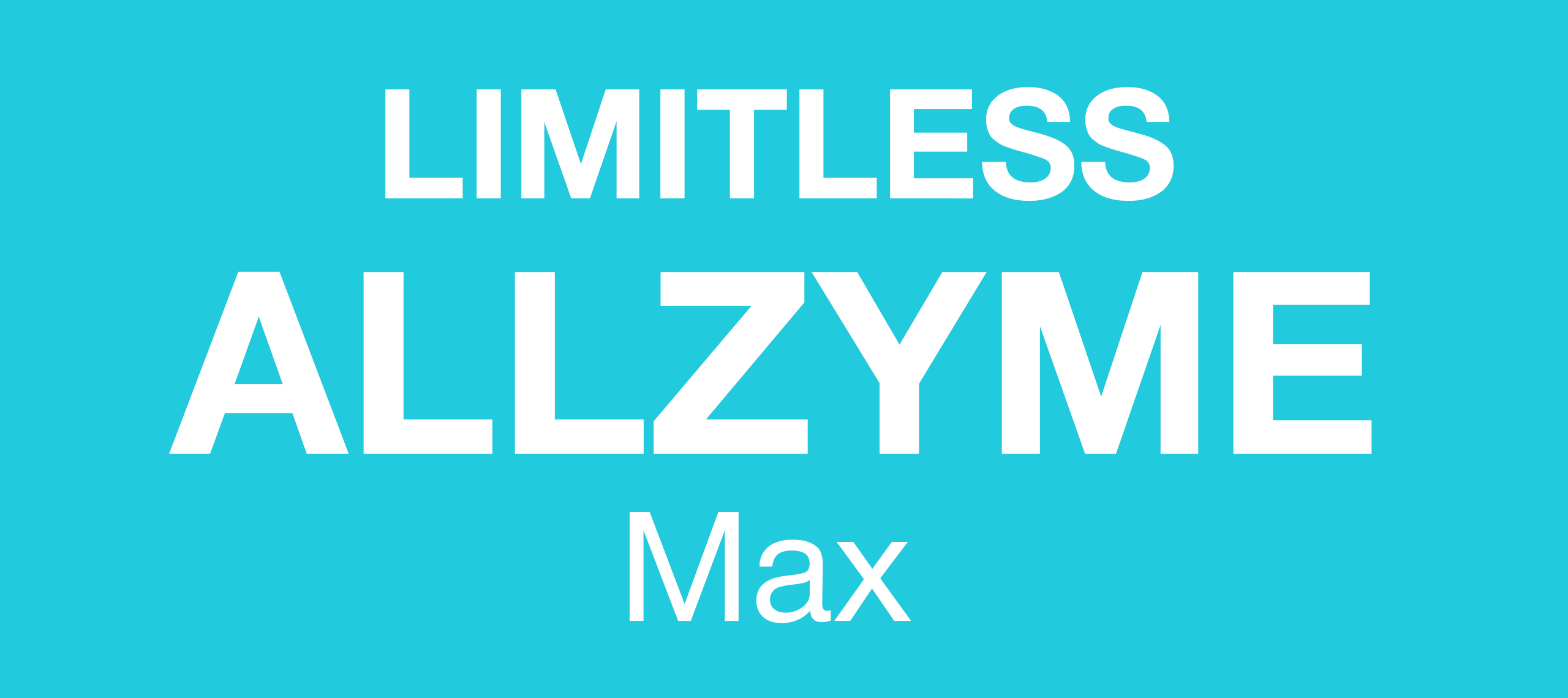 limitless allzyme max